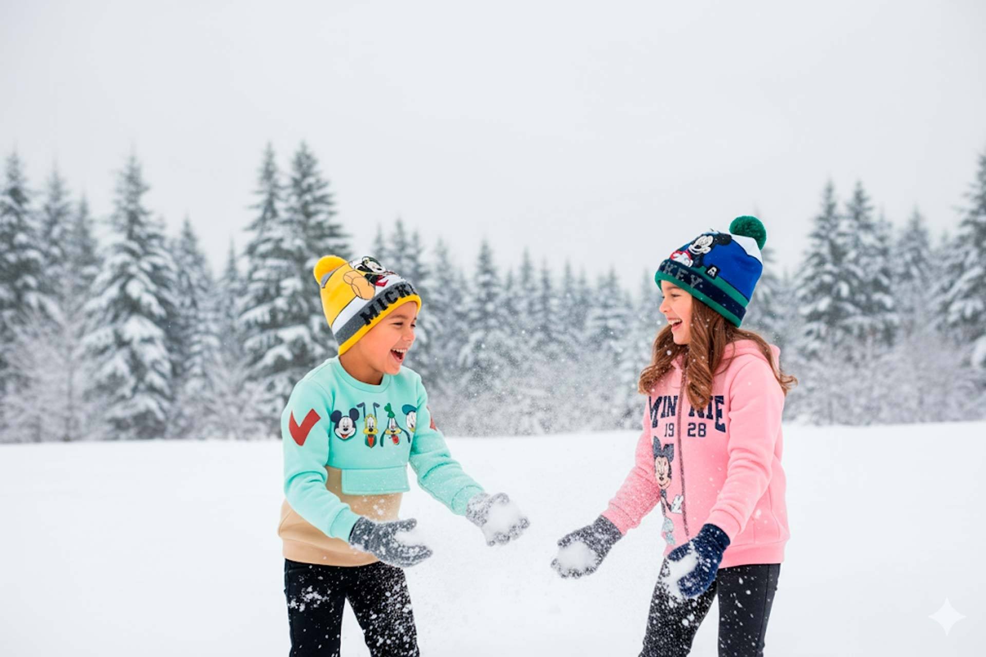 La magia de la ropa de dibujos animados para los más pequeños